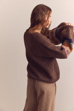 Load image into Gallery viewer, Baby alpaca wool blend cardigan
