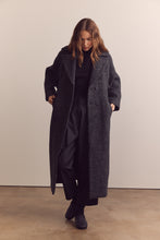 Load image into Gallery viewer, Wool blend maxi coat
