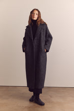 Load image into Gallery viewer, Wool blend maxi coat
