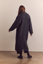 Load image into Gallery viewer, Wool blend maxi coat
