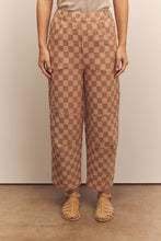 Load image into Gallery viewer, Gingham easy pants
