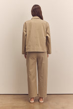 Load image into Gallery viewer, Button-down cotton worker jacket
