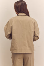 Load image into Gallery viewer, Button-down cotton worker jacket
