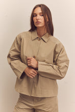 Load image into Gallery viewer, Button-down cotton worker jacket
