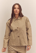 Load image into Gallery viewer, Button-down cotton worker jacket
