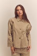 Load image into Gallery viewer, Button-down cotton worker jacket
