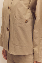 Load image into Gallery viewer, Button-down cotton worker jacket
