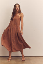Load image into Gallery viewer, Pintuck top cami dress
