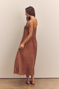Pintuck top cami dress
