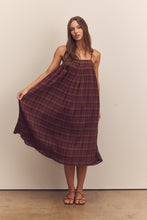 Load image into Gallery viewer, Pleated knee cami dress
