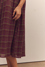 Load image into Gallery viewer, Pleated knee cami dress
