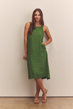 Load image into Gallery viewer, Back tied strap dress
