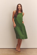 Load image into Gallery viewer, Back tied strap dress
