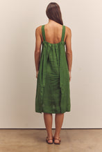 Load image into Gallery viewer, Back tied strap dress
