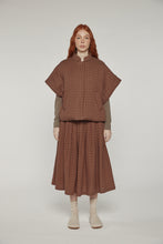 Load image into Gallery viewer, Pleated waist tie skirt
