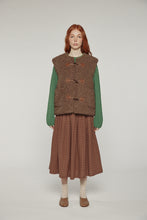 Load image into Gallery viewer, Reversible toggle button vest
