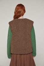 Load image into Gallery viewer, Reversible toggle button vest
