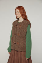 Load image into Gallery viewer, Reversible toggle button vest
