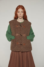Load image into Gallery viewer, Reversible toggle button vest

