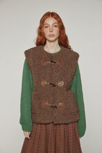 Load image into Gallery viewer, Reversible toggle button vest
