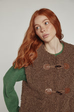 Load image into Gallery viewer, Reversible toggle button vest
