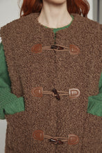 Load image into Gallery viewer, Reversible toggle button vest
