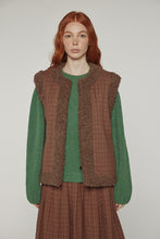 Load image into Gallery viewer, Reversible toggle button vest
