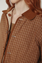 Load image into Gallery viewer, Reversible quilted cotton jacket
