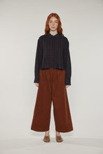Load image into Gallery viewer, Cotton pleated blouse
