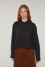 Load image into Gallery viewer, Cotton pleated blouse
