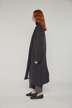 Load image into Gallery viewer, Cocoon sleeve maxi coat
