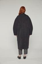 Load image into Gallery viewer, Cocoon sleeve maxi coat
