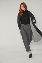 Load image into Gallery viewer, Cocoon sleeve maxi coat
