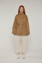 Load image into Gallery viewer, Tie waist utility jacket
