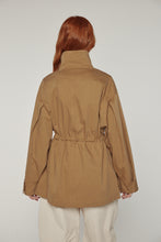 Load image into Gallery viewer, Tie waist utility jacket
