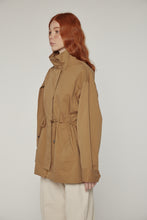 Load image into Gallery viewer, Tie waist utility jacket
