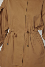 Load image into Gallery viewer, Tie waist utility jacket
