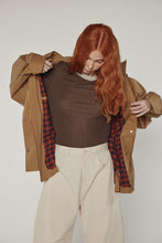 Load image into Gallery viewer, Tie waist utility jacket
