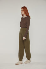 Load image into Gallery viewer, Cashmere wool blend sweater pants
