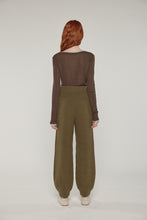 Load image into Gallery viewer, Cashmere wool blend sweater pants
