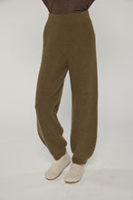 Load image into Gallery viewer, Cashmere wool blend sweater pants
