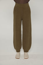 Load image into Gallery viewer, Cashmere wool blend sweater pants
