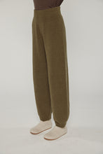 Load image into Gallery viewer, Cashmere wool blend sweater pants
