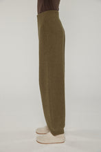 Load image into Gallery viewer, Cashmere wool blend sweater pants

