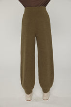 Load image into Gallery viewer, Cashmere wool blend sweater pants
