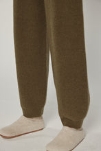 Load image into Gallery viewer, Cashmere wool blend sweater pants
