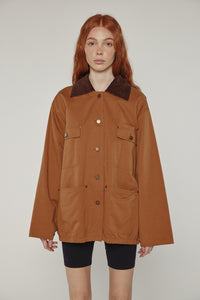 Cotton worker jacket