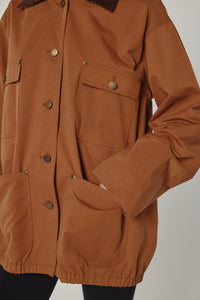 Cotton worker jacket