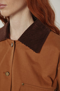 Cotton worker jacket