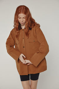 Cotton worker jacket
